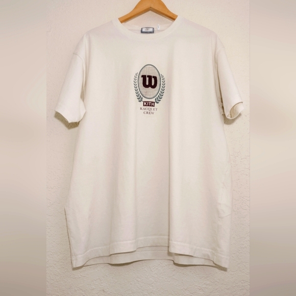 Kith Other - Kith X Wilson 2021 Raquet Crew Tshirt